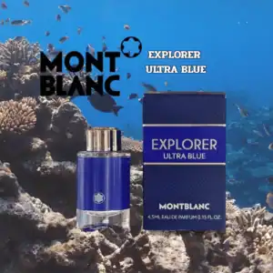 Montblanc Explorer Ultra Blue EDP 4.5 ml Mini
