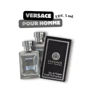 น้ำหอมแท้ Versace Pour Homme EDT Mini Size 5 ml