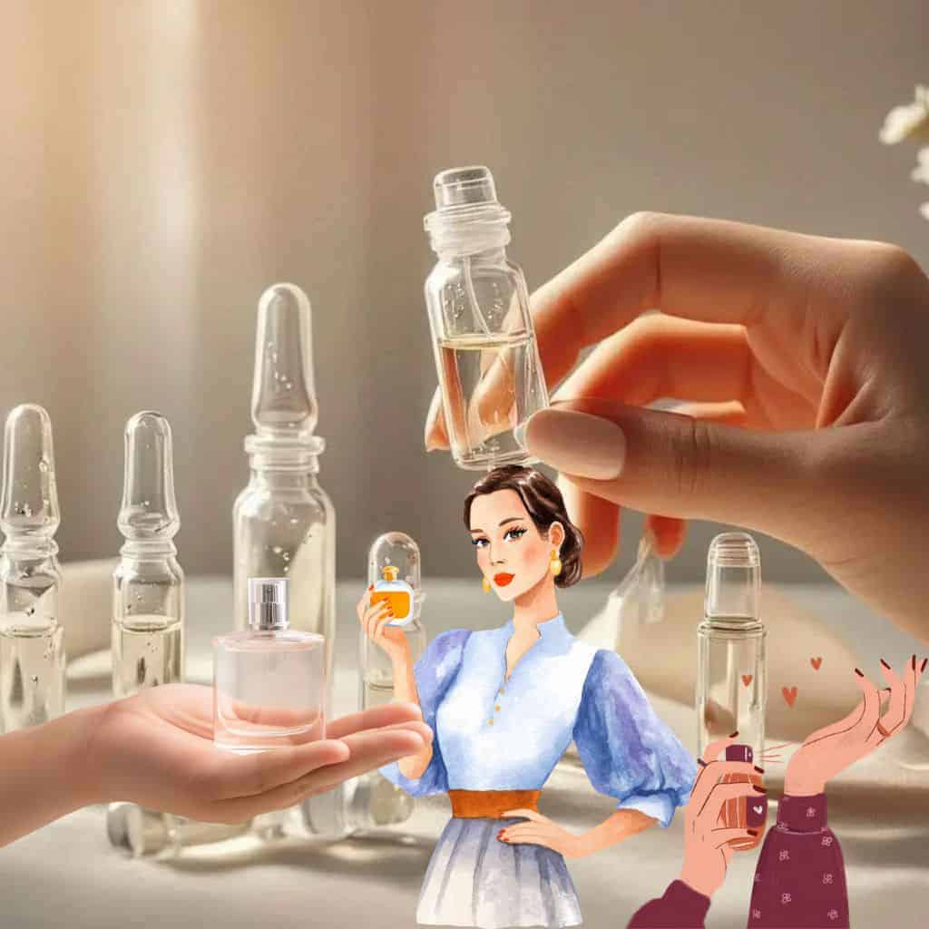 น้ำหอมทดลอง Vial