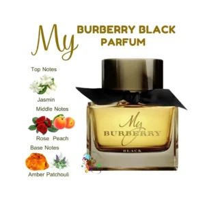 MY BURBERRY BLACK PARFUM น้ำหอมแบรนด์ดัง ของแท้