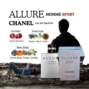 Chanel Allure Homme Sport Eau de Toilette 100 ml