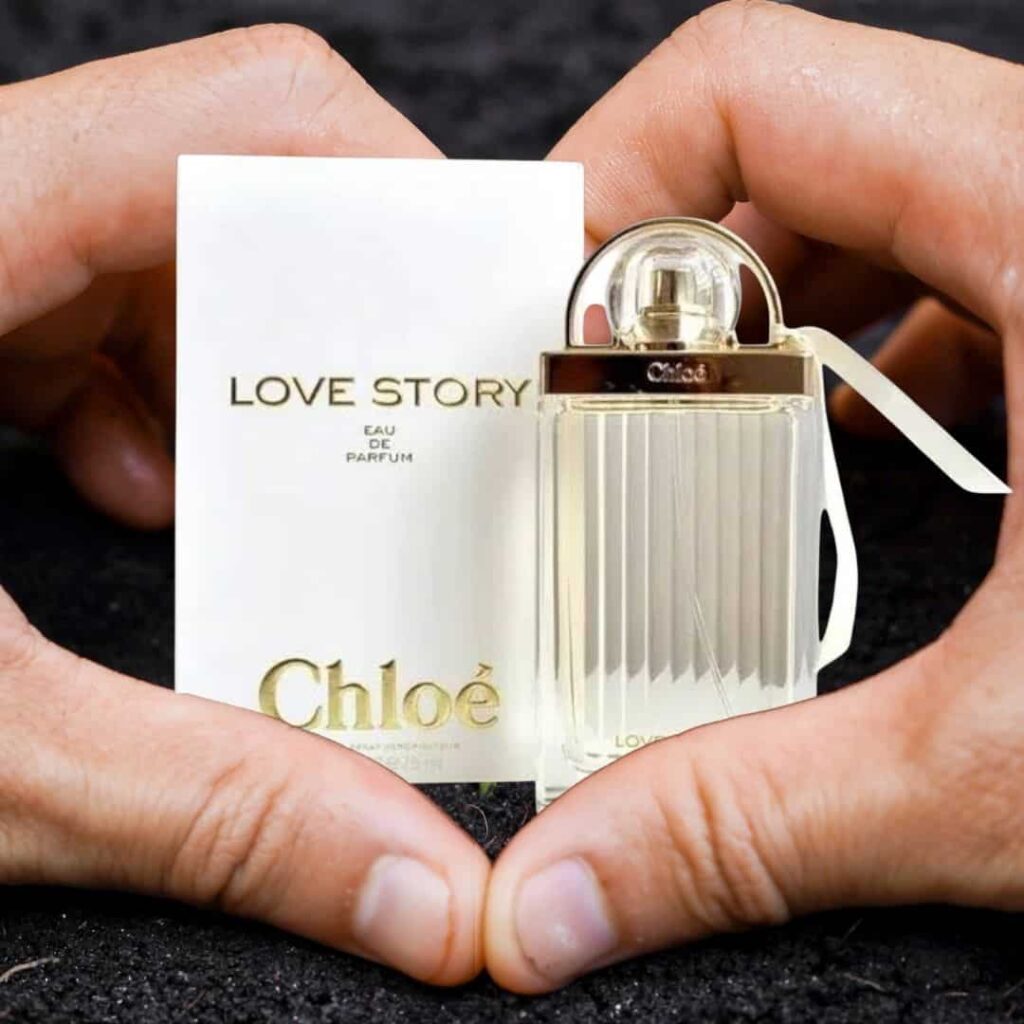 น้ำหอมกลิ่นหรูหราหอมละมุนตามสไตล์ Ladies Speed CHLOE LOVE STORY EAU DE PARFUM
