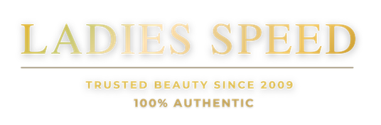 LADIES SPEED TRUSTED BEAUTY SINCE 2009 100% AUTHENTIC