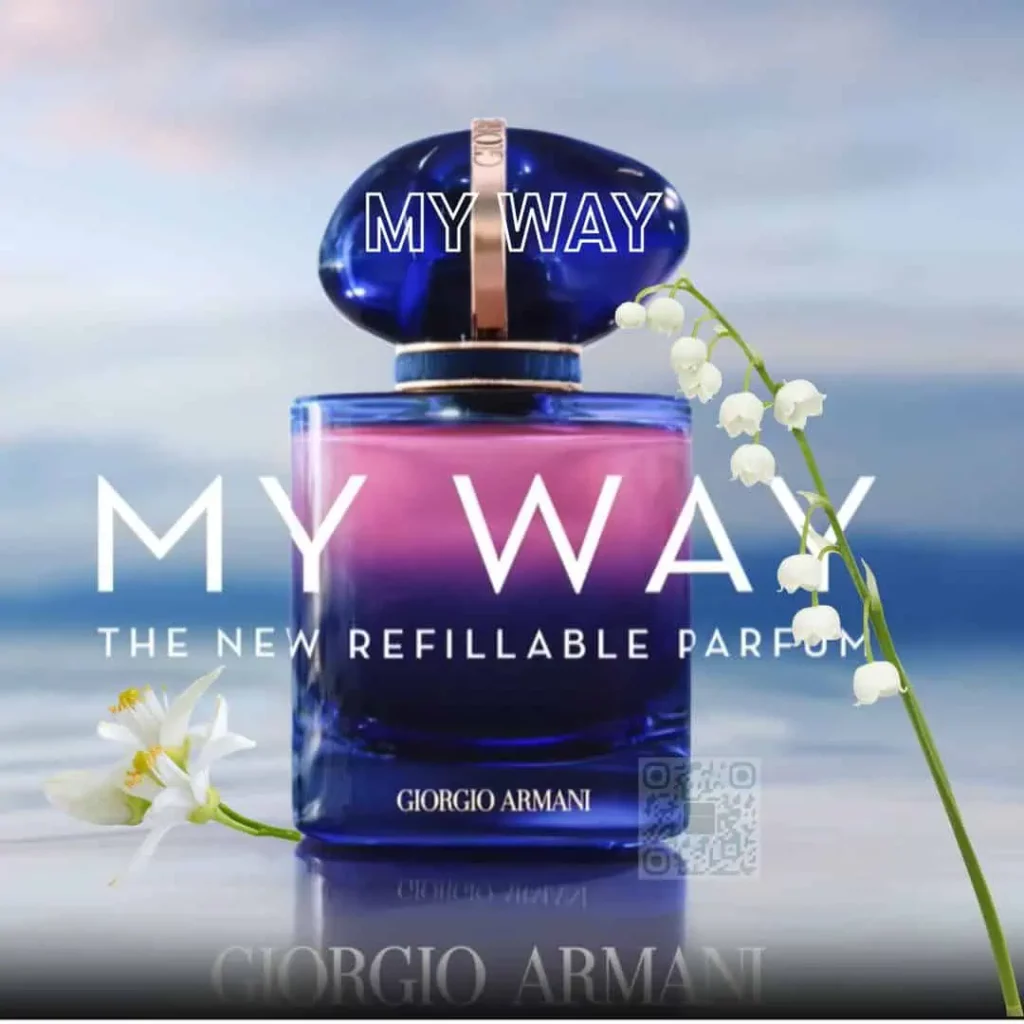 วิธีเลือกน้ำหอมตามอารมณ์ GIORGIO ARMANY MY WAY PARFUM