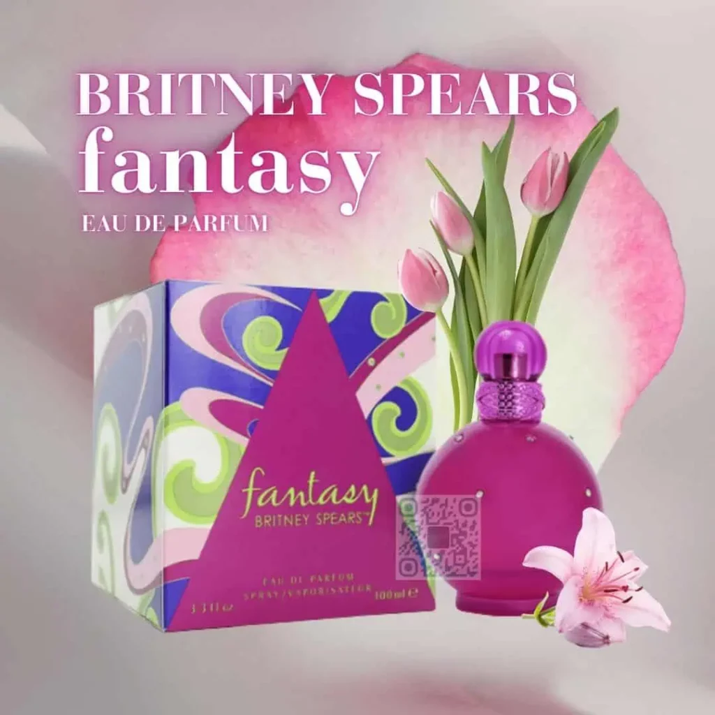 วิธีเลือกน้ำหอมตามอารมณ์ สไตล์ Ladiess  Speed Britney Spears Fantasy Eau de Parfum (EDP) 100 ml