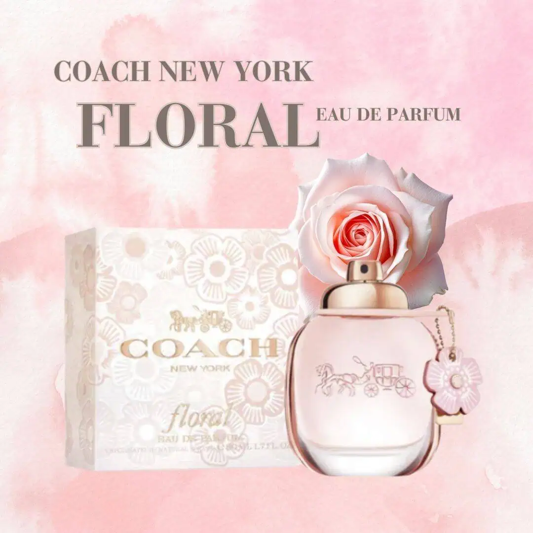 COACH NEW YORK FLORAL Eau de Parfum 50 ml