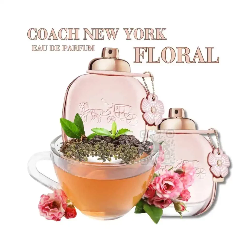 วิธีเลือกน้ำหอมตามอารมณ์ COACH NEW YORK FLORAL Eau de Parfum น้ำหอมกลิ่นหรูหราหอมละมุนตามสไตล์ Ladies Speed 90 ml