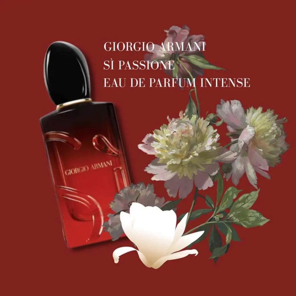 GIORGIO ARMANI SI PASSIONE EAU DE PARFUM INTENSE