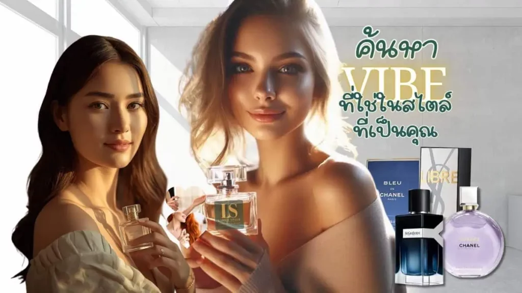 วิธีเลือกน้ำหอมตามอารมณ์และสะท้อนตัวตน 3 สไตล์ Elegant, Fresh และ Sexy เพื่อสร้างเสน่ห์ที่โดดเด่น โดย Ladies Speed