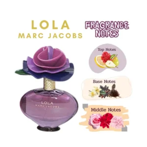 Marc Jacobs Lola Eau de Parfum มีจำหน่ายที่ LADIES SPEED