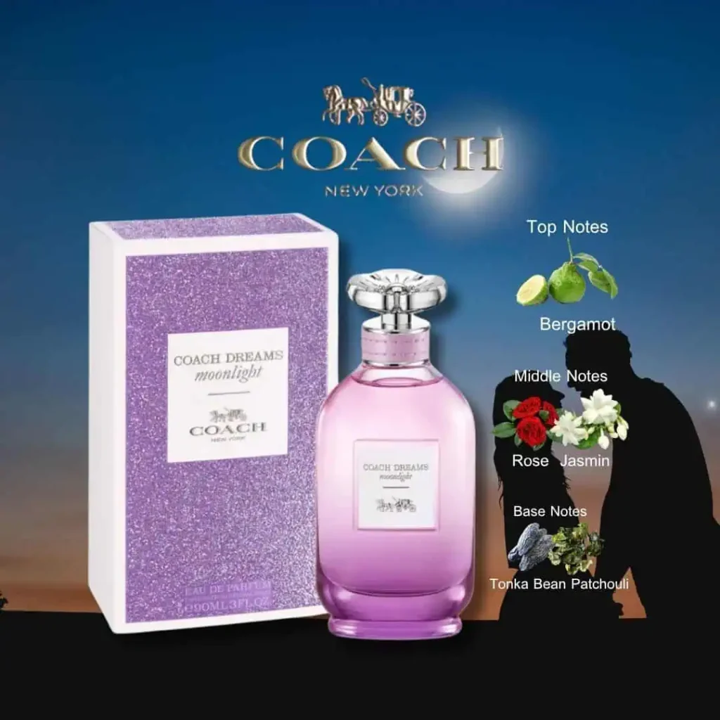 Coach Dreams Moonlight EDP by LADIES SPEED