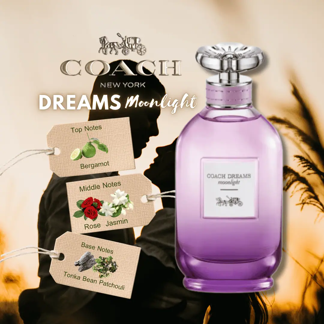 Coach Dreams Moonlight 60 ml by LADIES SPEED