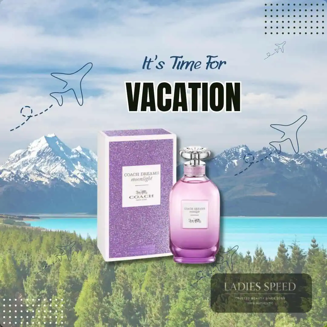 Coach Dreams Moonlight 90 ml by LADIES SPEED