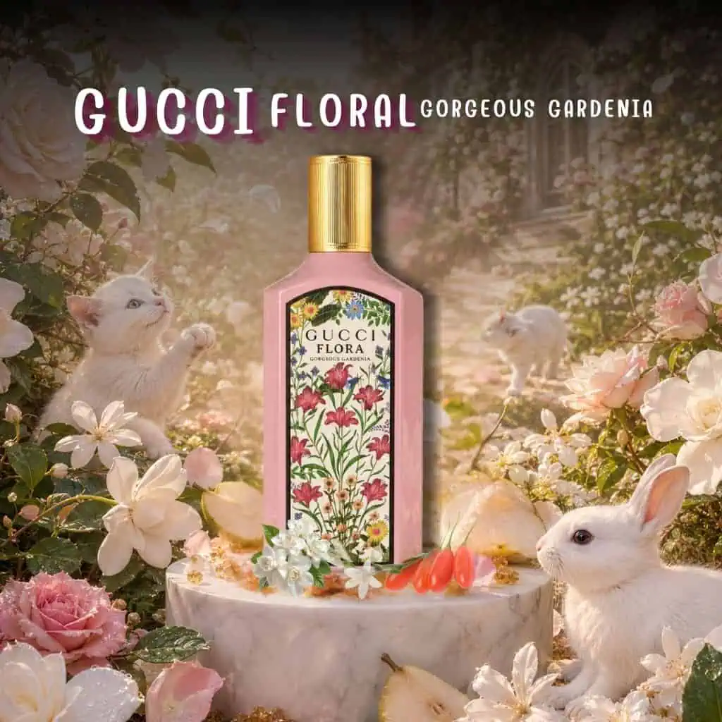 GUCCI Flora Gorgeous Gardenia EDP by LADIES SPEED
