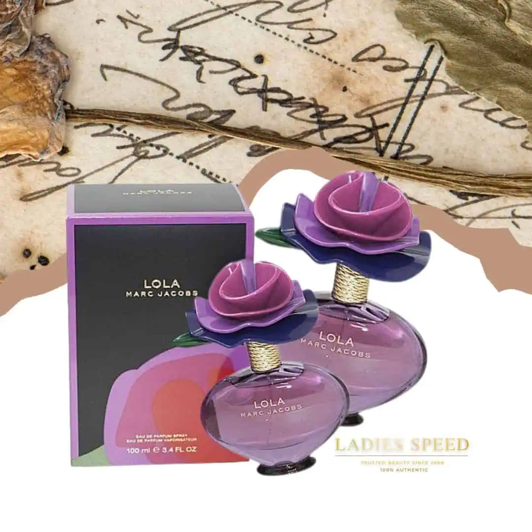 MARC JACOBS LOLA EAU DE PARFUM หวานอย่างมีเสน่ห์ เย้ายวนอย่างเป็นตัวเอง น้ำหอมแบรนด์ดัง — ของแท้ - Image 4