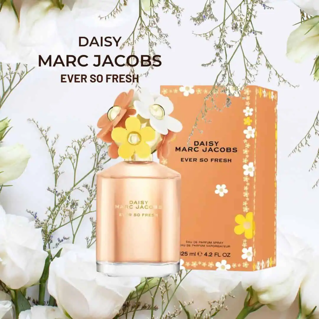 Mark Jacobs Daisy Ever So Fresh 125 ml by LADIES SPEED