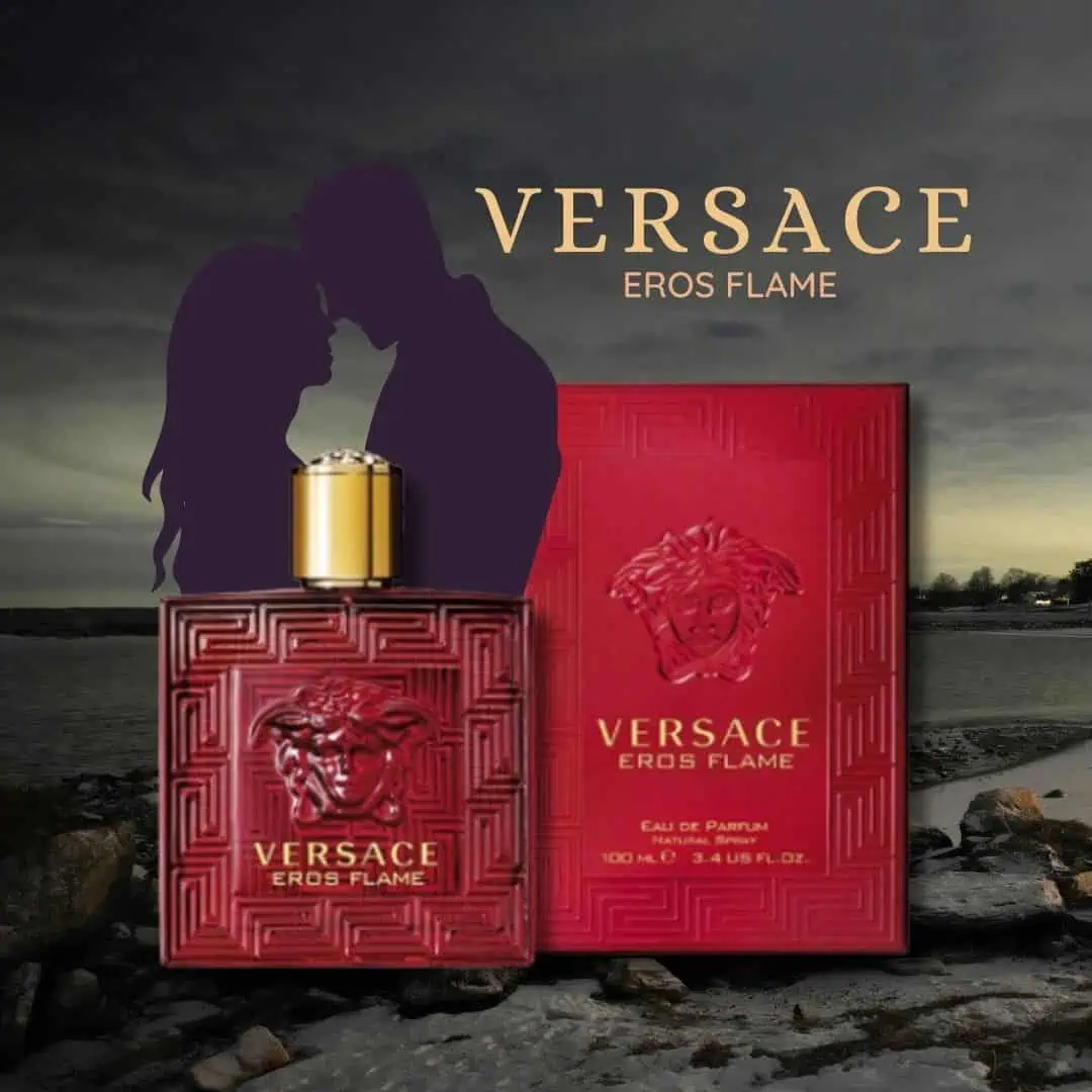 Versace Eros Flame Eau de Parfum 100ml by LADIES