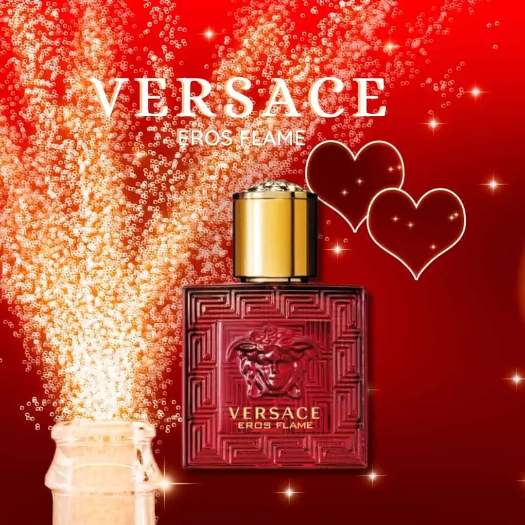 Versace Eros Flame Eau de Parfum 50ml by LADIES