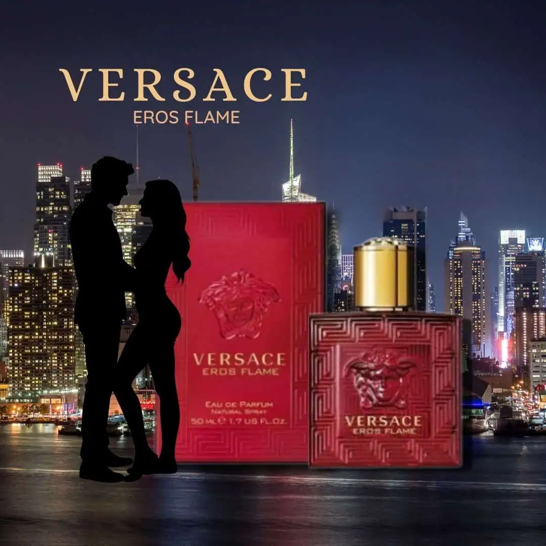 Versace Eros Flame Eau de Parfum 50ml by LADIES SPEED
